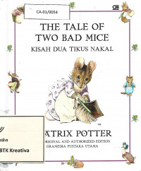 The tale Of Two Bad Mice Kisah Dua Tikus Nakal